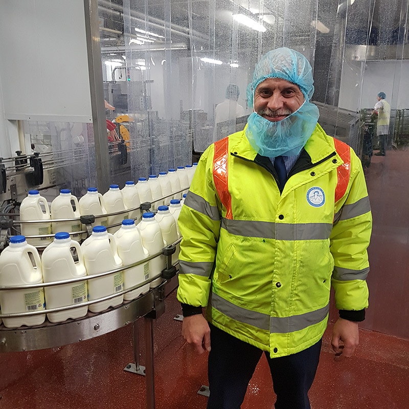 excellent milk production